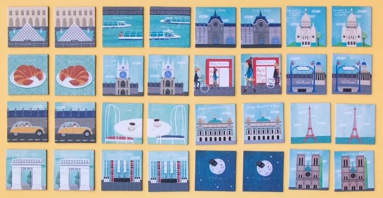 Londji Memo Paris Expériences (DI033)