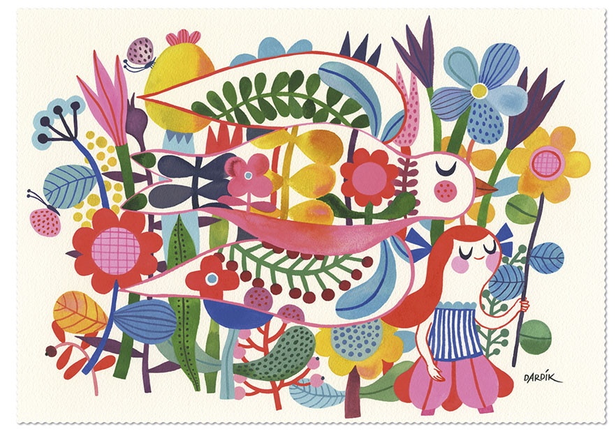 Puzzle Londji Scandinavian Dream (PZ580)