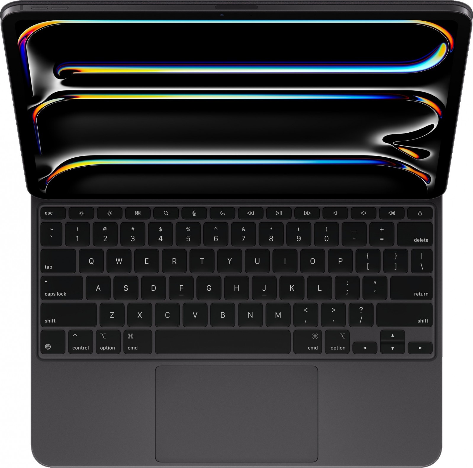 Magic Keyboard Russian Клавиатура Apple Magic Keyboard for iPad Pro 13 M4 Russian Black ...