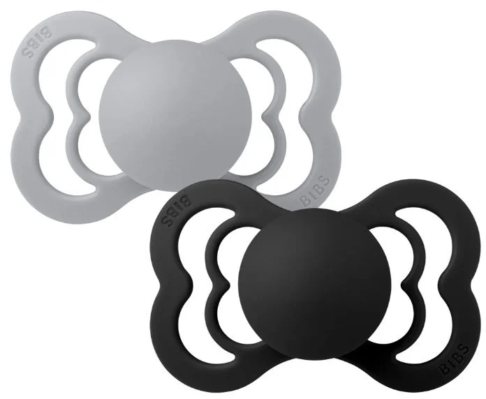 Suzeta BIBS Supreme Silicone 2 Pack