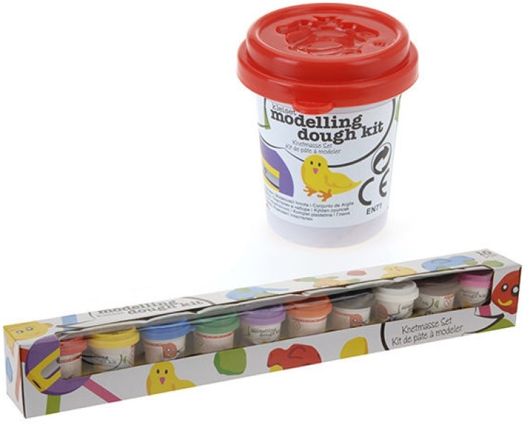 Plastilina Free & Easy (48022) 10pcs