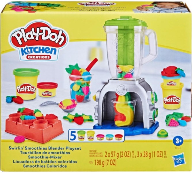 Plastilina Hasbro Play Doh блендер Swirlin Smoothies (F9142)