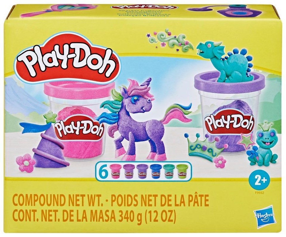 Hasbro Play-Doh Sparkle Collection