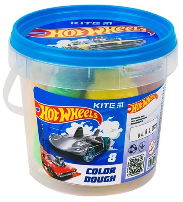Plastilina Kite Hot Wheels HW23-137