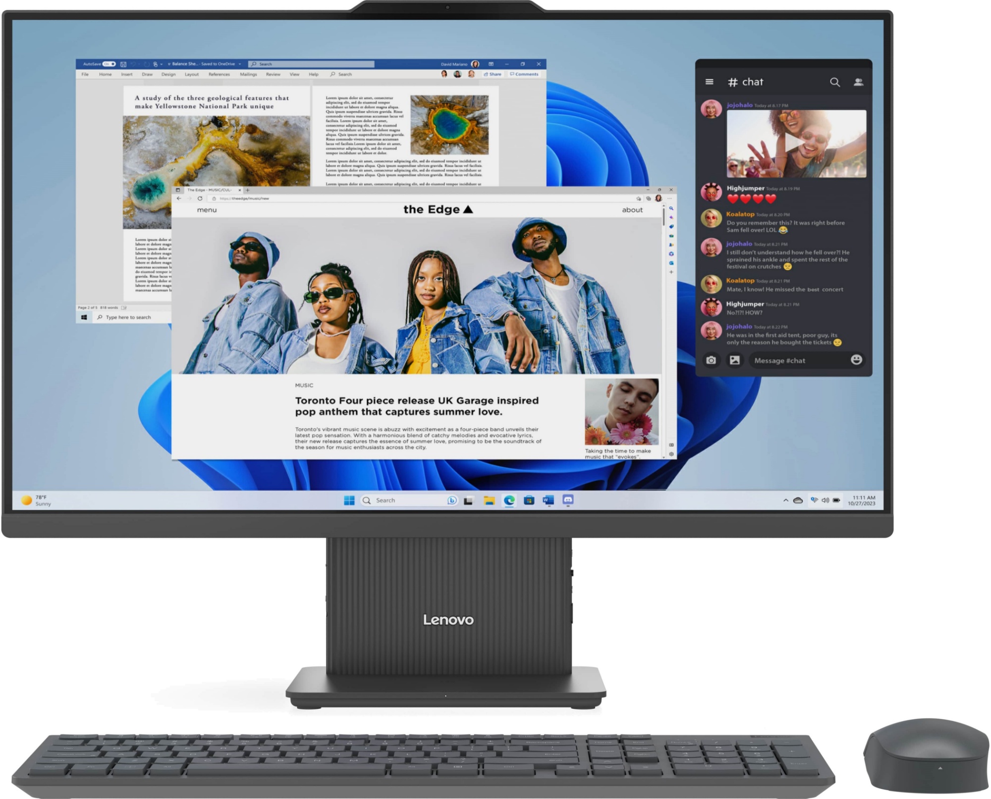 Lenovo IdeaCentre 3 27ARR9