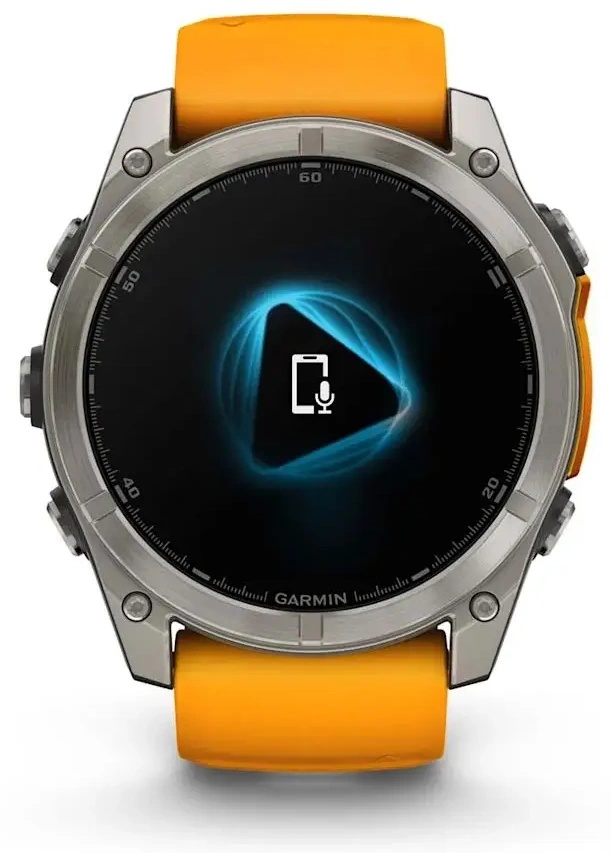 Smartwatch Garmin fēnix 8 AMOLED Sapphire Titanium (010-02905-11)