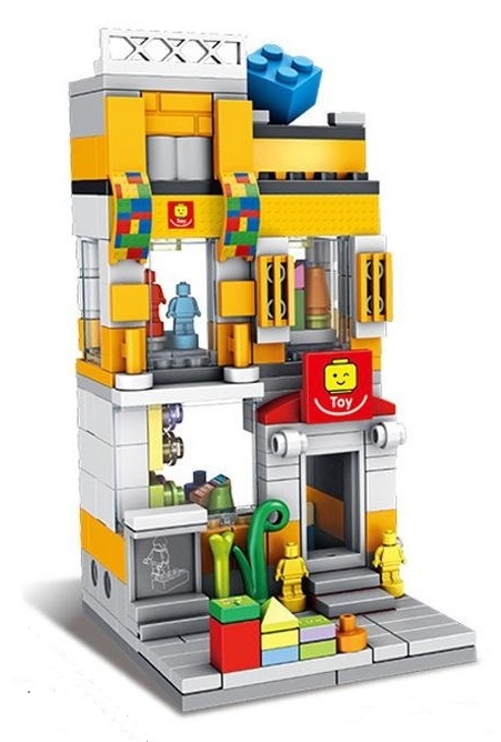 Set de construcție ChiToys 268pcs (657046)