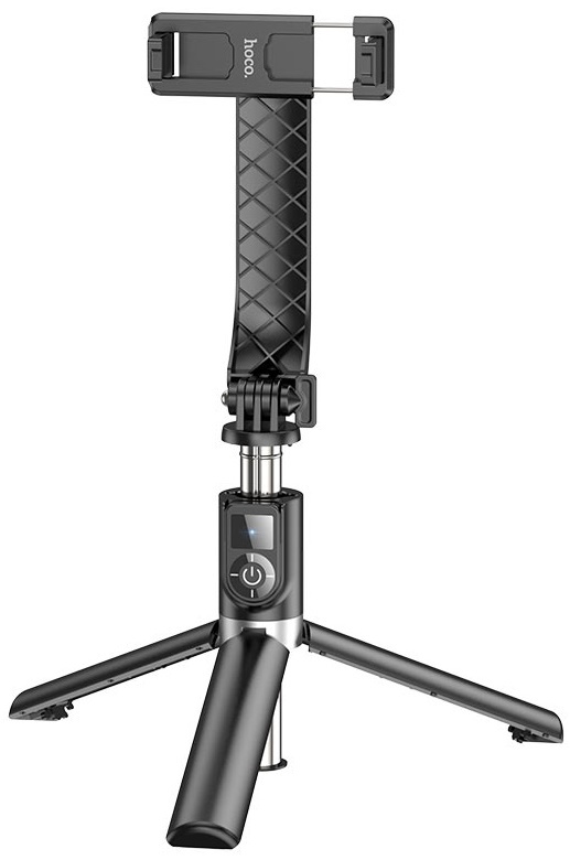 Monopod pentru selfie Hoco K20 Prior Black