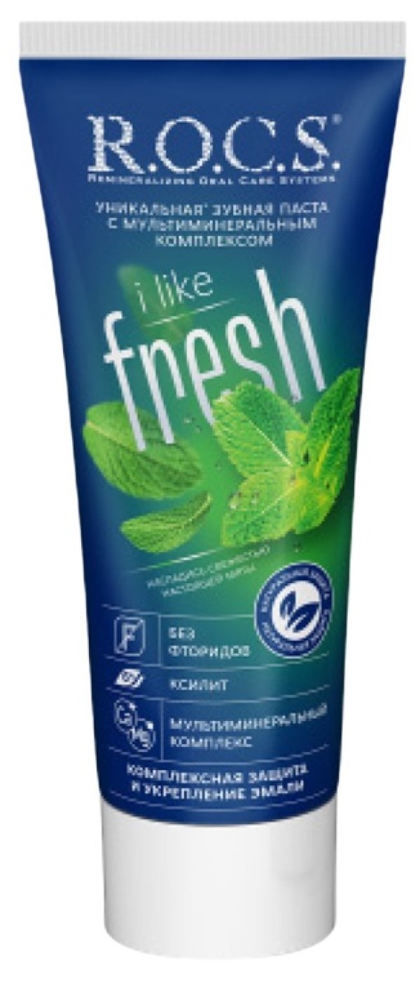 R.O.C.S. I Like Fresh 74g