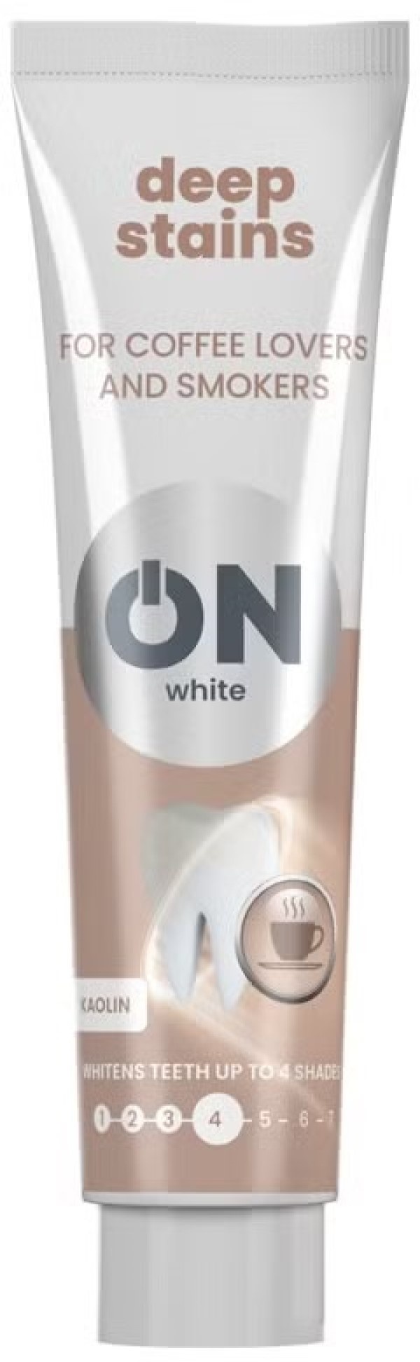 Pastă de dinţi Tolpa ON White Deep Stains 75ml