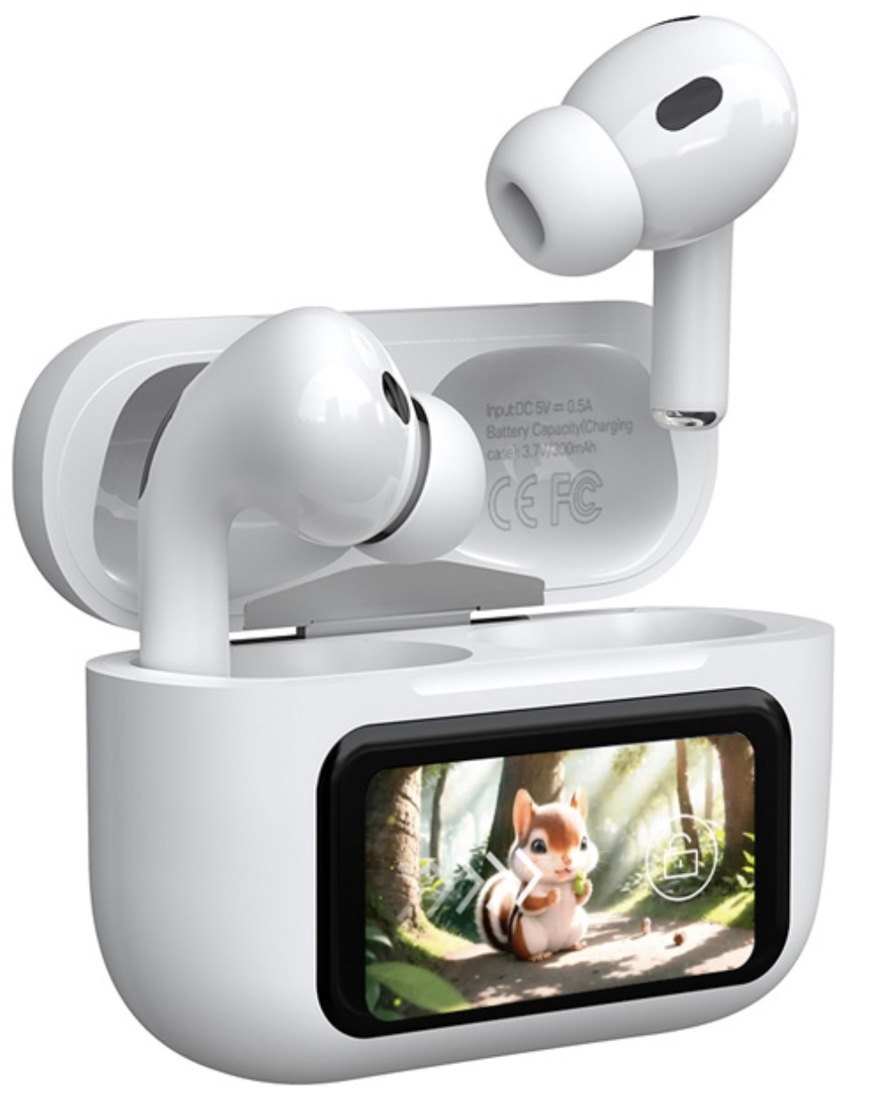 Căşti XO X36 Smart Screen White