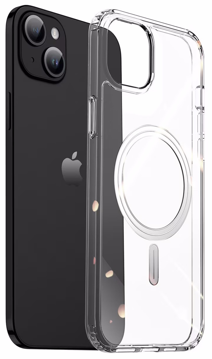 Husa de protecție Dux Ducis Case TPU for iPhone 15 Plus Clin with MagSafe Clear