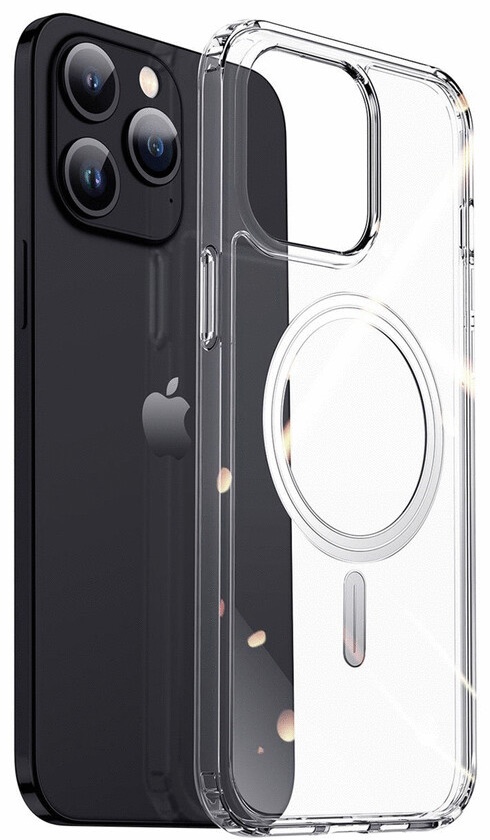 Husa de protecție Dux Ducis Case TPU for iPhone 16 Pro Max Clin with MagSafe Clear