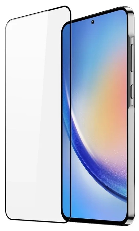 Sticlă de protecție pentru smartphone Dux Ducis Tempered Glass 9D Samsung A35 Black