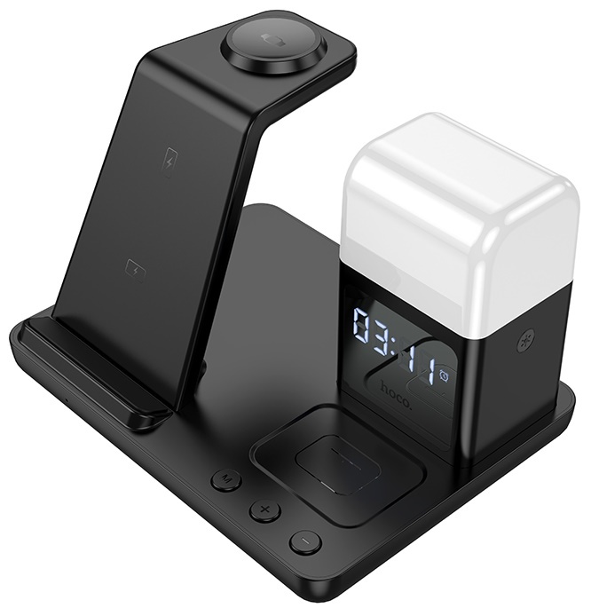 Încărcător Hoco CQ9 Crown Black