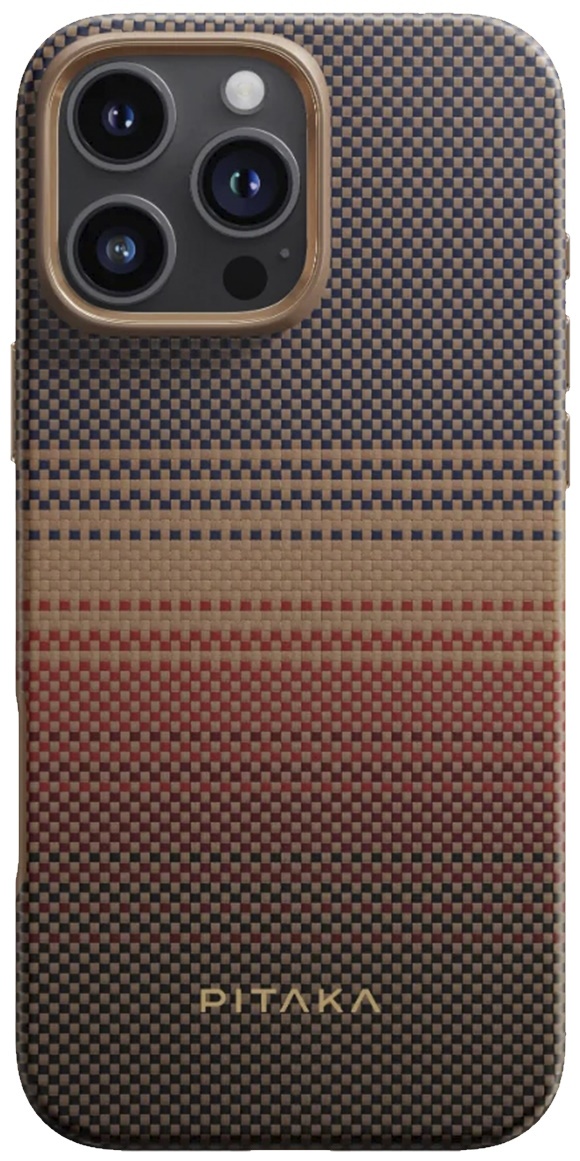 Pitaka Military-Grade Protective Case for iPhone16 Pro Max