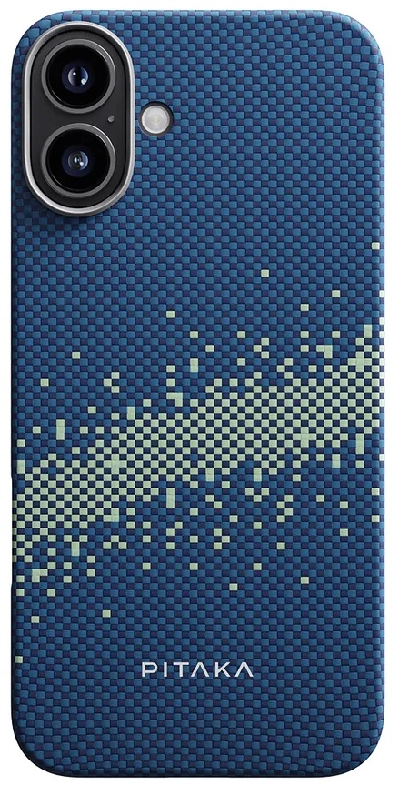 Pitaka StarPeak Tactile Woven Case for iPhone 16