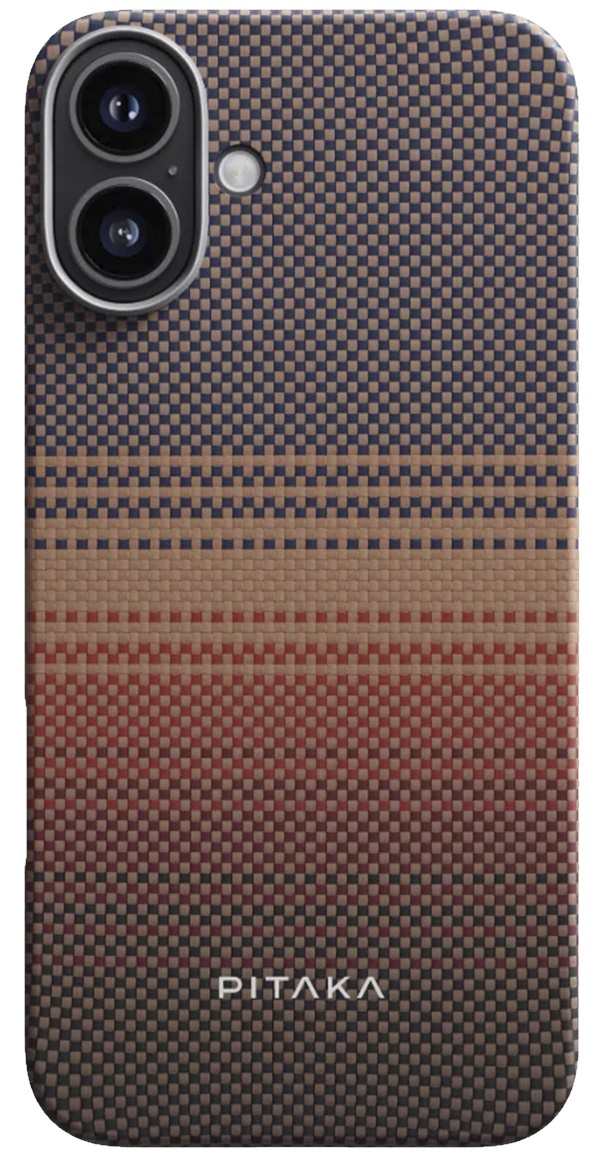 Husa de protecție Pitaka Sunset Tactile Woven Case for iPhone 16 Plus Sunset