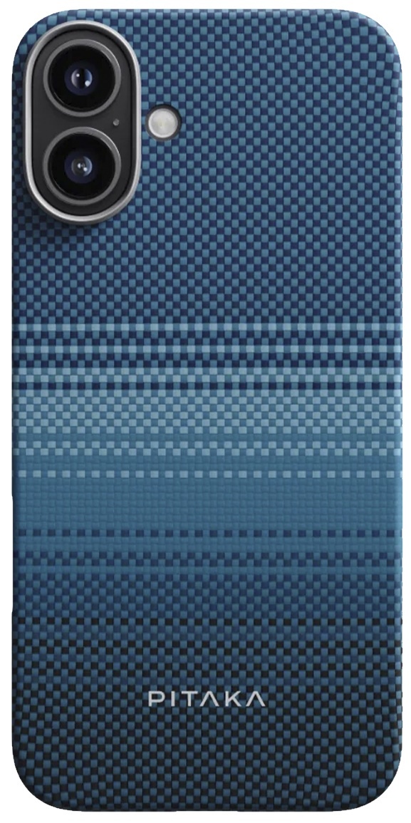Husa de protecție Pitaka Sunset Tactile Woven Case for iPhone 16 Plus Moonrise