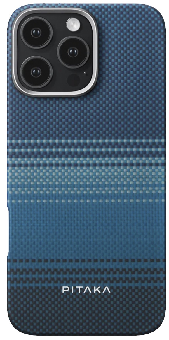 Pitaka Sunset Tactile Woven Case for iPhone 16 Pro