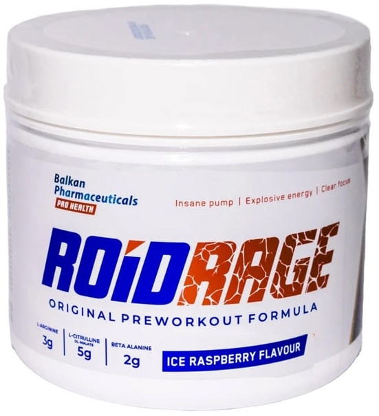 Typical Roid Rage Complex pre-antrenament Balkan Pharmaceuticals Roid Rage 420g Ice ...