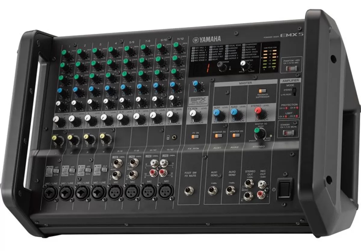 Mixer Yamaha EMX-5