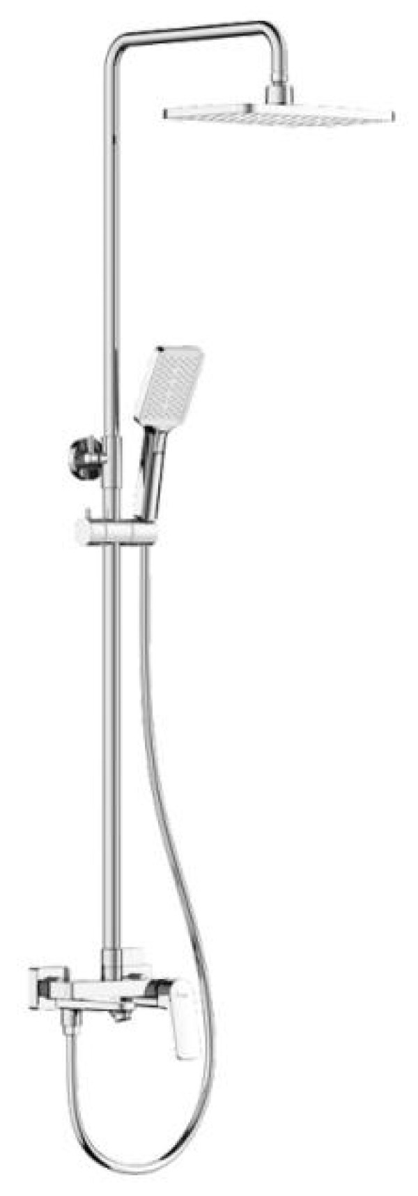 Set pentru duș Frap F2486