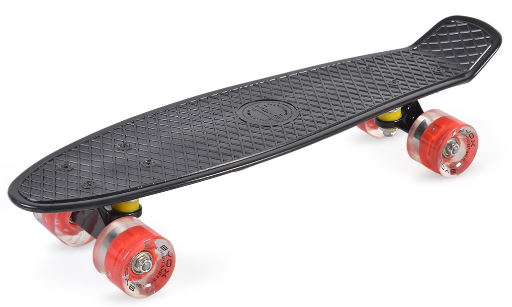 Penny Board Moni Spice Led Black