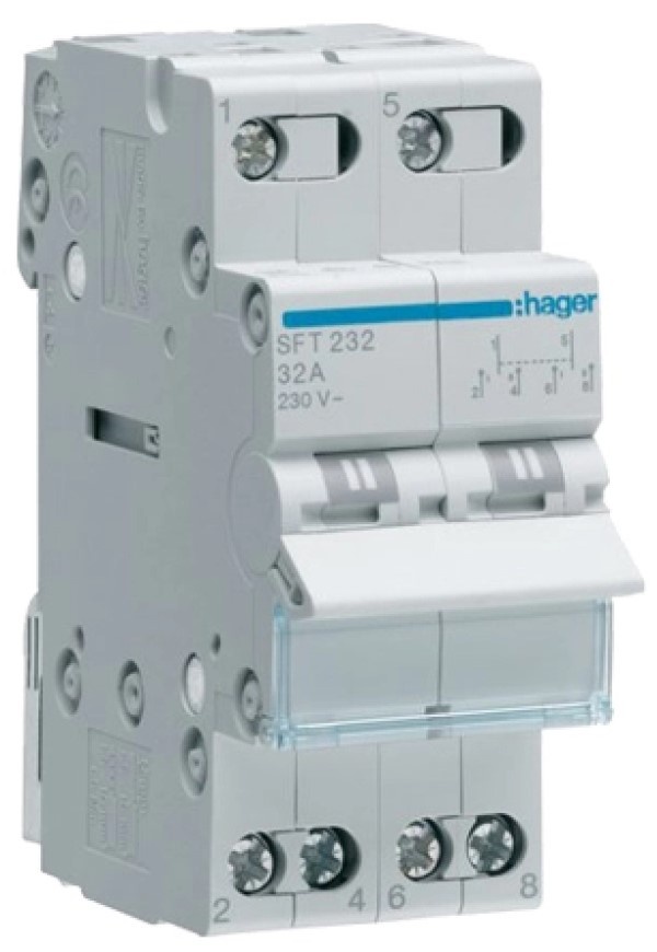 Comutator Hager SFT232