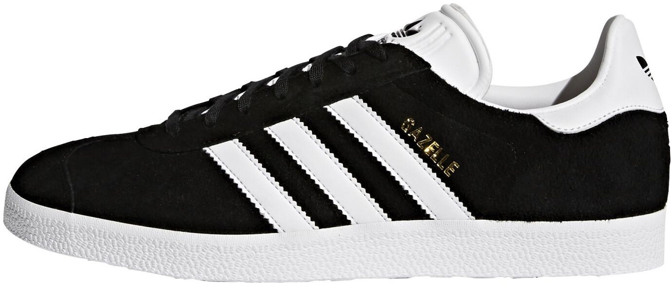 Ghete pentru bărbați Adidas Gazelle Core Black/White/Gold Metallic, s.48