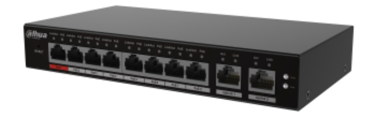 Switch Dahua DH-S4100-8ET2GT-96-C