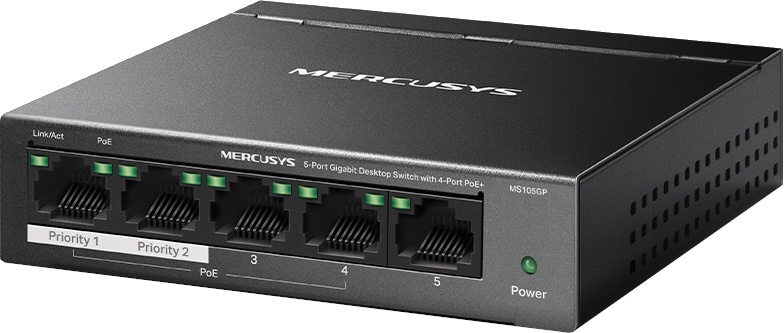 Switch Mercusys MS105GP