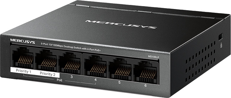 Switch Mercusys MS106LP