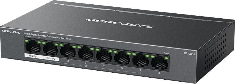 Switch Mercusys MS108GP