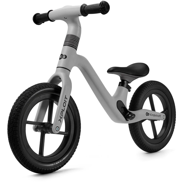 Bicicleta fără pedale Kinderkraft Xploit Moonstone Silver (KRXPLO00GRY0000)