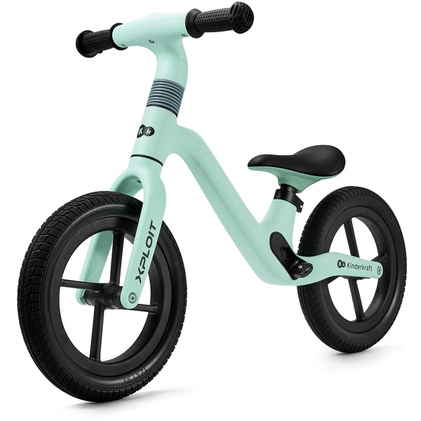 Bicicleta fără pedale Kinderkraft Xploit Turquoise (KRXPLO00TRQ0000)