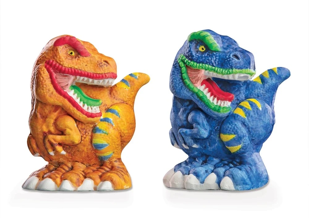 4M 3D Mould & Paint Dinosaurs