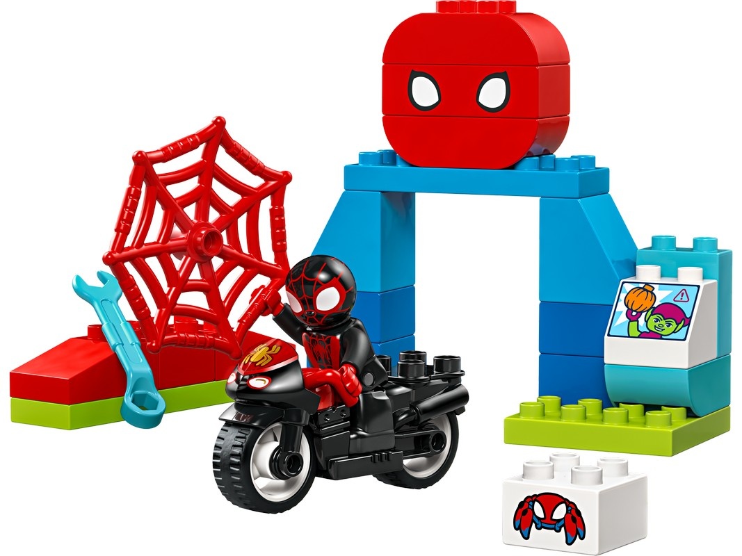 Lego Duplo Spin's Motorcycle Adventure