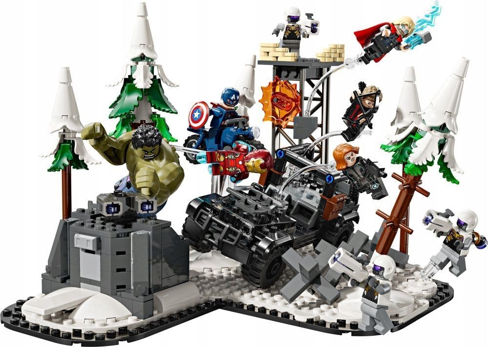 Lego Marvel: The Avengers Assemble Age of Ultron