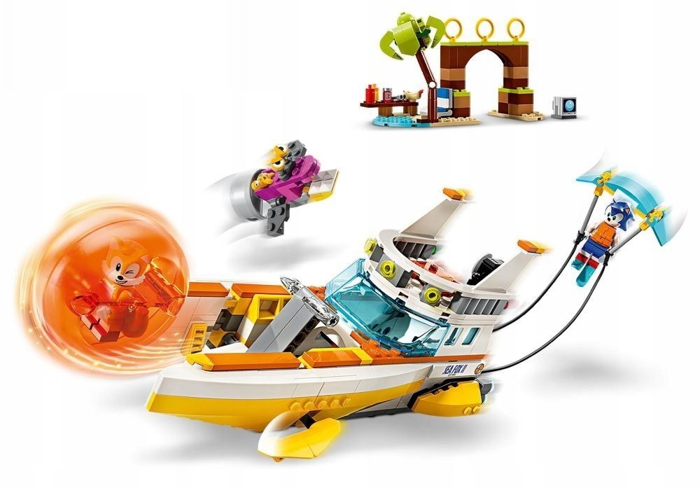 Конструктор Lego Sonic: Tails' Adventure Boat (76997), купить по ...