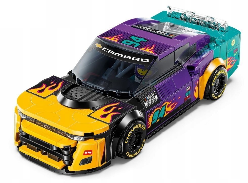 Lego 76935 Speed Champions NASCAR Next Gen Chevrolet Camaro ZL1