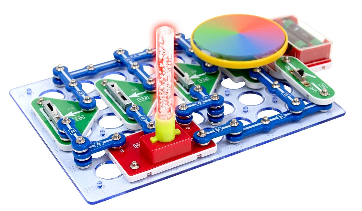 Set de construcție Doka Lumina Si Culoare RGB (D70700)