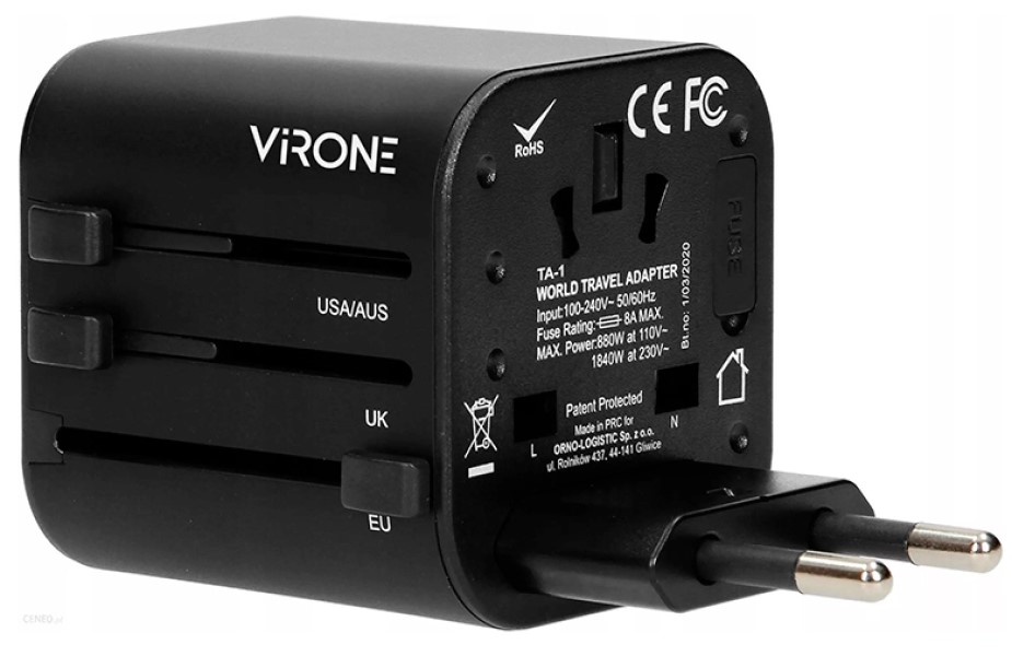 Prelungitor electric Virone TA1