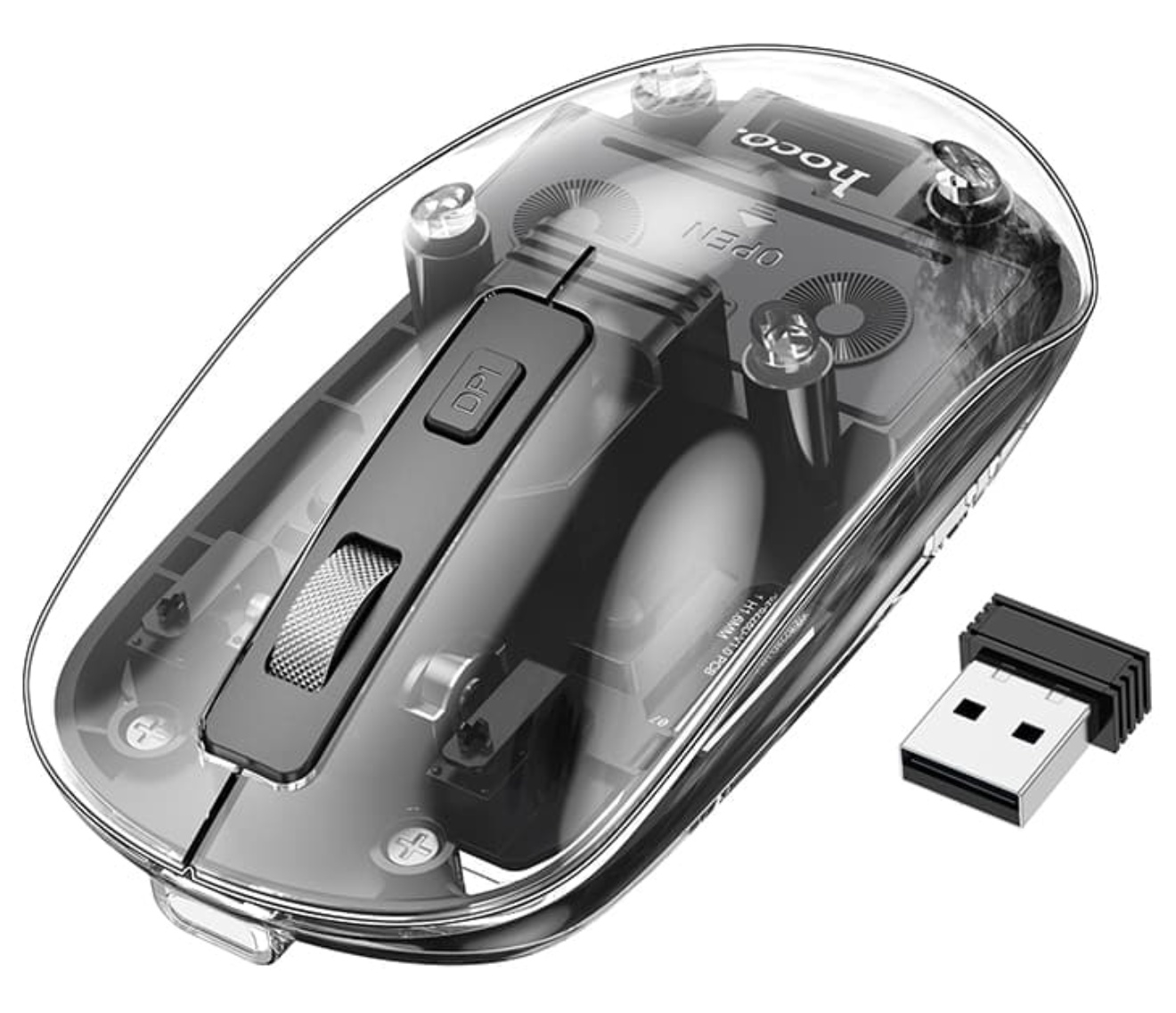 Mouse Hoco GM29 Mysterious Night Black