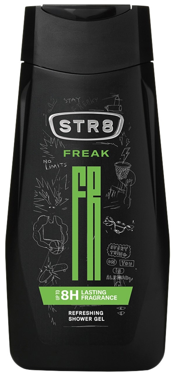 Gel de duș STR8 FR34K Shower Gel 250ml