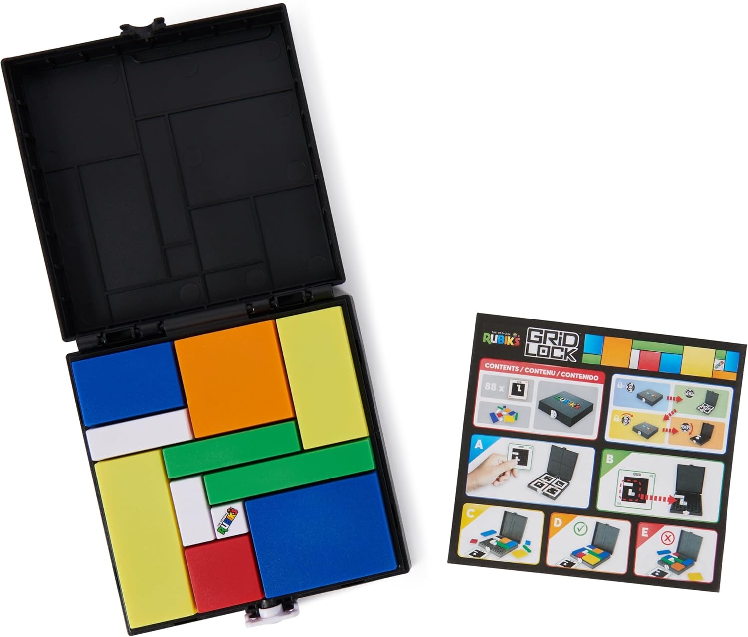 Joc educativ de masa Rubik's Gridlock (6070059)