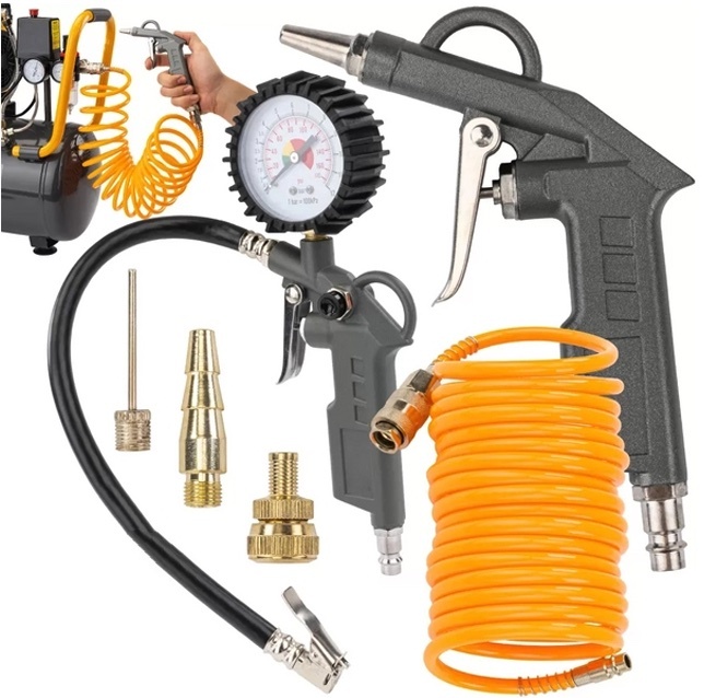 Set scule pneumatice Powermat PM-ZNP-6T