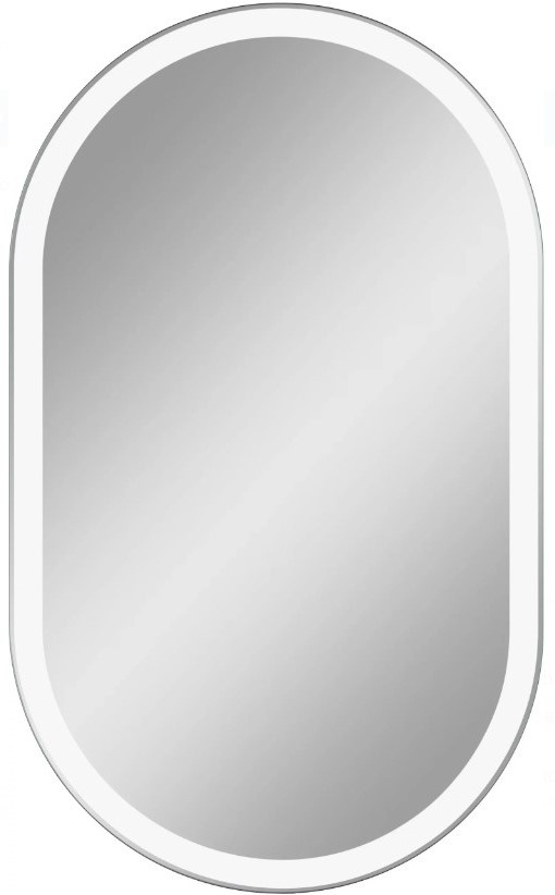 Oglindă baie Dubiel Vitrum Cafe 60x100 Led (01536)