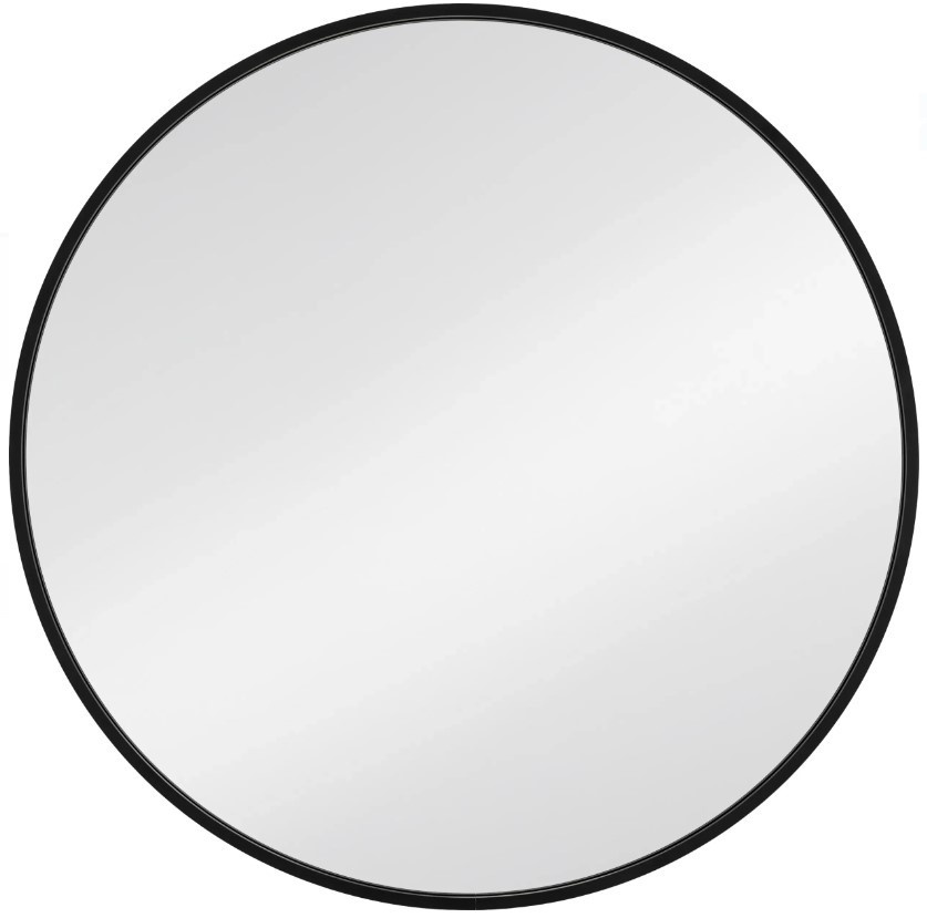 Oglindă baie Dubiel Vitrum Zoe Black 80 Led (05190)