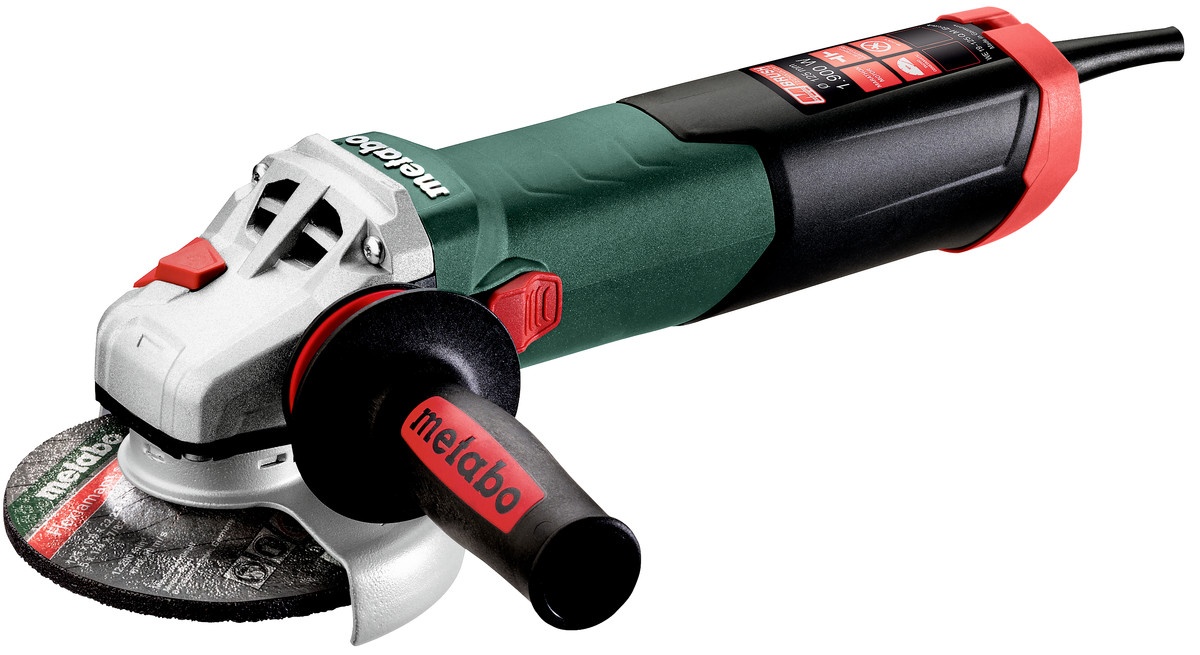 Polizor unghiular Metabo WE 19-125 Q M-Brush (613105000)